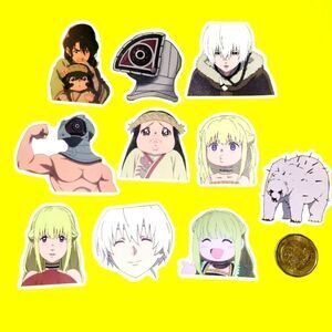 3/$20 brand new 10x waterproof funny stickers